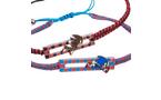 Sonic the Hedgehog Sonic and Shadow Sliding Cord Bracelets Exclusivité Games Zone